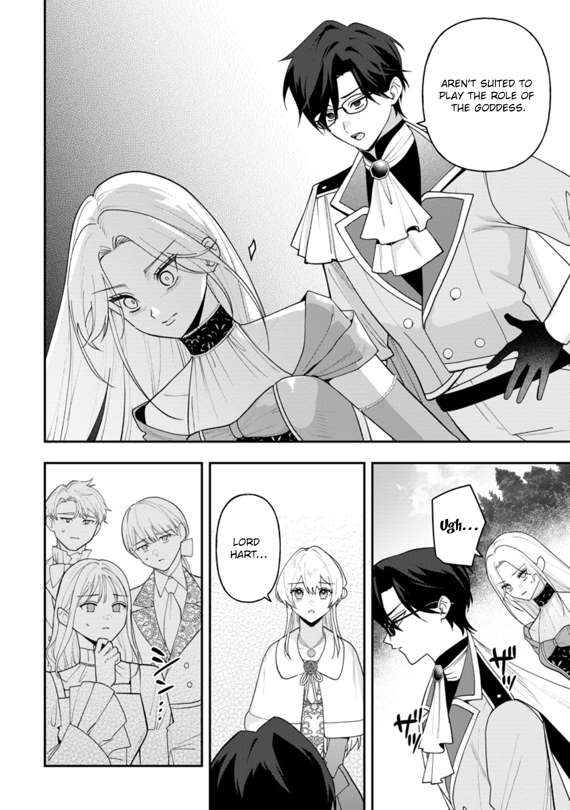 An Unremarkable Blessed Lady Chosen by the Lone Prince — Her True Power Awakens Chapter 9 Page 14